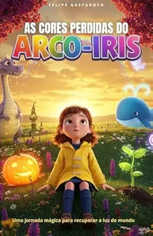Livro Infantil As Cores Perdidas do Arco–Íris: Uma jornada mágica para recuperar a luz do mundo – Felipe Gasparoto