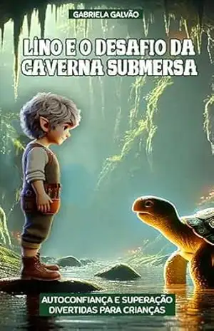 Livro infantil autoconfiança: Lino e o Desafio da Caverna Submersa: Autoconfiança e Superação Divertidas para Crianças (Coleção Aventuras que Ensinam 2) – Gabriela Galvão