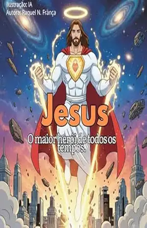 Livro Infantil: Jesus o Maior Herói de Todos os Tempos. – RAQUEL NEVES FRANCA