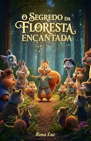 Livro Infantil O Segredo da Floresta Encantada: Uma Aventura de Curiosidade e Obediência – Roma Luz