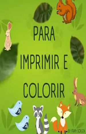 Livro infantil para colorir – fran souza