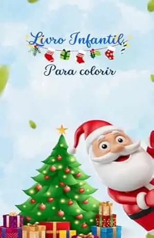 Livro Infantil: Para colorir – Caroline Bastos da Silva de Carvalho