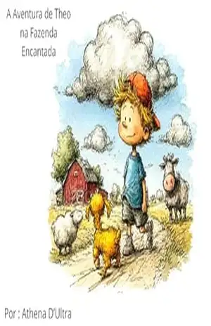 Livro infantil para ensinar calma, paciência e resolução de problemas: A Aventura de Theo na Fazenda Encantada. (Livros infantis 1) – Athena  D’Ultra