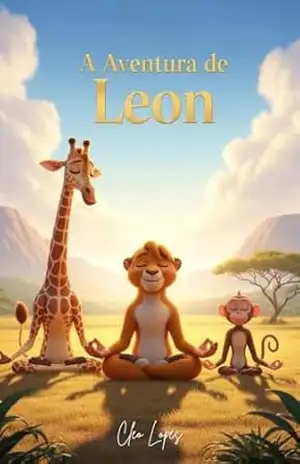 Livro infantil para o filho aprender a lidar com a raiva: A Aventura de Leon, o Leãozinho Calmo – Cleo Lopes