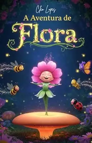 Livro Infantil para o Filho Aprender a Ser Gentil: A Aventura de Flora, a Florzinha Amiga - Cleo Lopes