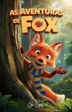 Livro infantil para o ﬁlho aprender a ter coragem: As Aventuras de Fox, a Raposa Curiosa - Cleo Lopes