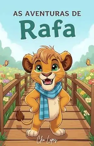 Livro infantil para o ﬁlho aprender a ter Coragem: As Aventuras de Rafa, o Leãozinho Destemido – Cleo  Lopes