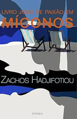 Livro Jogos de Paixão em Míconos – Zachos Hadjifotiou