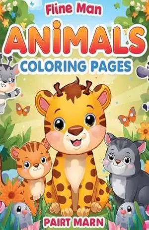 livro para colorir: 10 imagens de animais para pintar e se divertir – ANDREA DE FREITAS