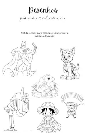 Livro para colorir: 100 desenhos colorir – Jennifer  Costa
