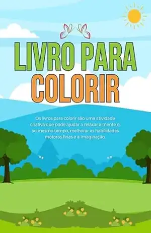 LIVRO PARA COLORIR: ANIMAIS DE A a Z – ZL INFORMATICA