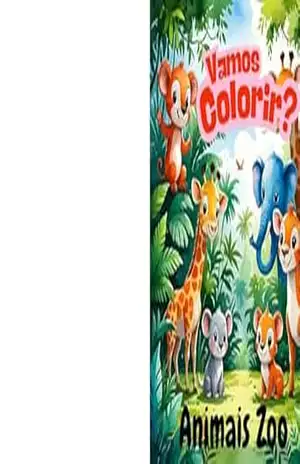 Livro para colorir: Animais fofos - Ivone Dias