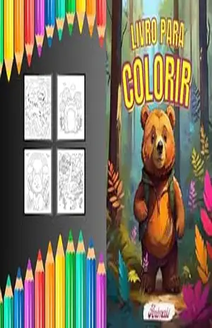 Livro para colorir: Animais – MARCIANO  JÚNIOR
