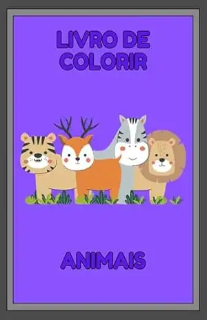 Livro para Colorir: Animais – Charlotte  Demarchi