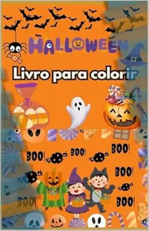 Livro Para Colorir: Helloween – sara  silva