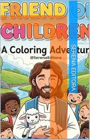 Livro para Colorir Jesus – Serena Editorial