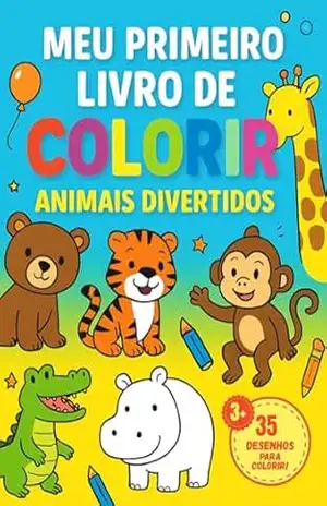 Livro Para Colorir: Livros infantil para colorir – Leonardo  DOS SANTOS
