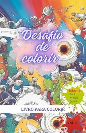 Livro para Colorir: Melhor livro para entretenimento infantil – Joemily Figueiredo