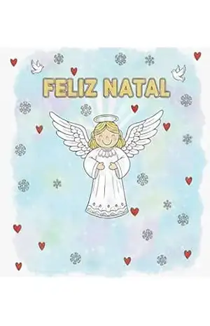 Livro para colorir Natal – Louvai ao Senhor