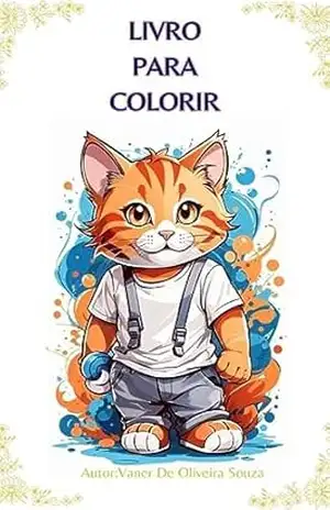 Livro para colorir - Vaner Souza