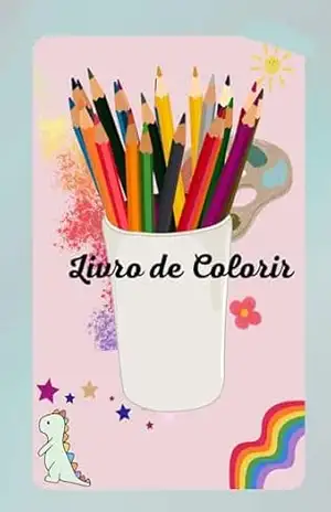 Livro para colorir – Crislene  Rodrigues