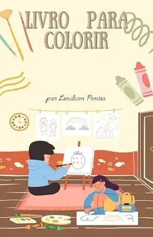 livro para colorir – Lenilson  Pontes