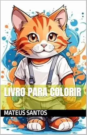 LIVRO PARA COLORIR – Mateus Santos