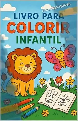 LIVRO PARA COLORIR – André  Gonçalves