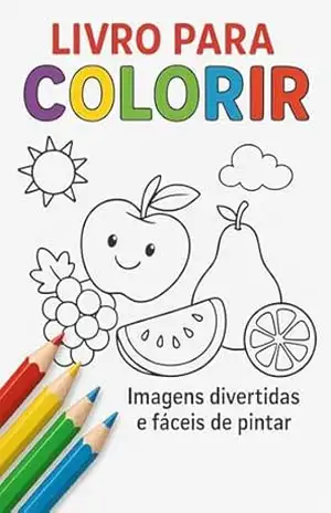 Livro para Colorir – Luciano Pereira