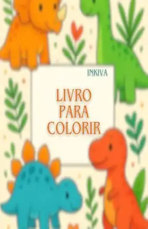 Livro para colorir - Inkiva Books