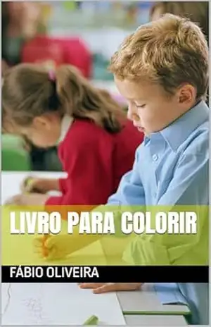Livro para colorir – Fábio Oliveira
