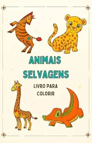 Livro para colorir: Selva – Luis Moreira