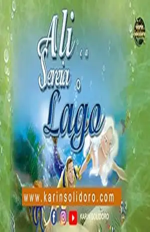 livro para crianças: Ali e a sereia do lago azul - Karin Solidoro