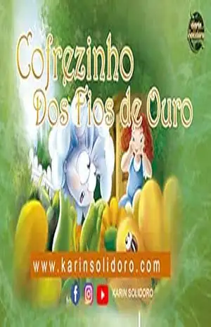 Livro para crianças: Cofrezinho dos Fios de Ouro: Adaptado para crianças com ausência de parente - Karin Solidoro