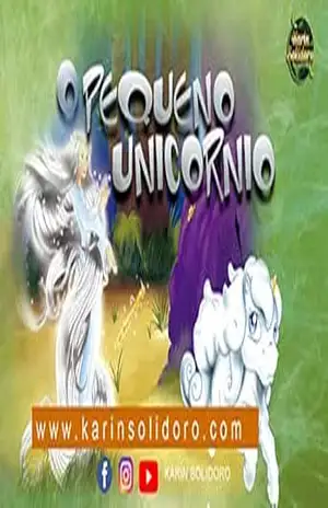 Livro para crianças: O pequeno unicornio – Karin Solidoro
