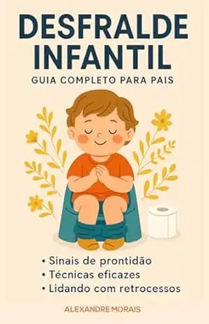 Livro Para Desfralde Infantil:: Um Guia Afetivo, Prático e Respeitoso para Pais de Primeira Viagem desfraldarem seus filhos sem traumas – Alexandre Morais