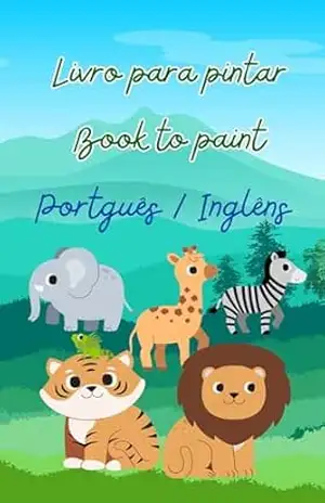 Livro para pintar – Ana Catarina Cardoso
