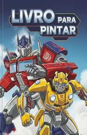 Livro para pintar transformers – Carlos Almeida