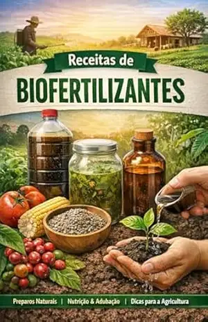 Livro Prático de Receitas de Biofertilizantes: Agricultura familiar, técnicos agrícolas, agroecologia, produtores rurais - Luiz Gomes