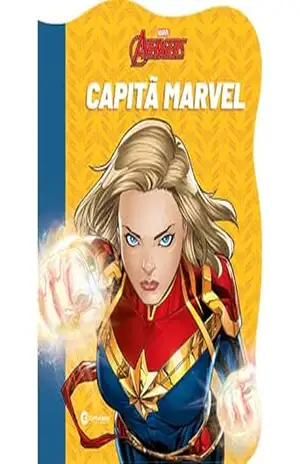 Livro recortado Capitã Marvel – Culturama