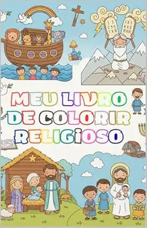 Livro Religioso Para Colorir – NATALINO ALVES