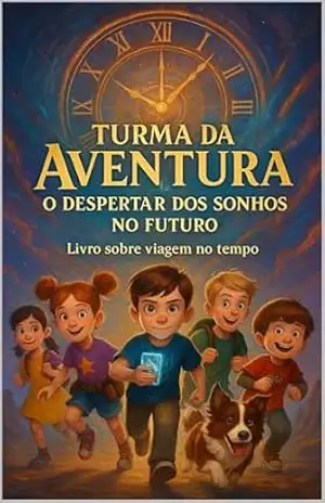Livro sobre viagem no tempo: Turma da Aventura: O Despertar dos Sonhos no Futuro (Turma da Aventura: Viajantes do Tempo 6) – Guilherme Miranda de Aguiar