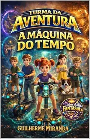 Livros de fantasia infantil: Turma da Aventura: A Máquina do Tempo (Turma da Aventura: Invenções Livro 1) – Guilherme Miranda de Aguiar