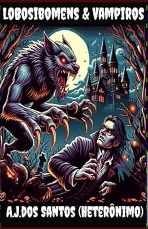 LOBISOMENS & VAMPIROS (Parceria selo editorial Quimera antologias e site das letras edições literárias Livro 39) - A.J.  Dos Santos