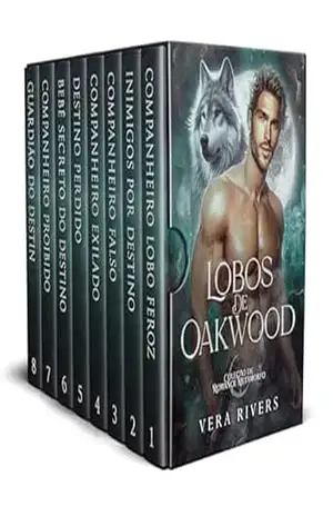 Lobos de Oakwood: Coleção de Romance Metamorfo – Vera Rivers