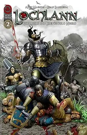 Lochlann: A Colheita de Macha (Lochlann Noir Livro 2) – Alex Magnos