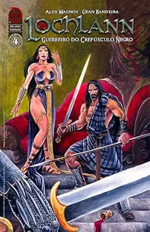 Lochlann: A Dama e o Guerreiro (Lochlann Noir Livro 4) – Alex Magnos