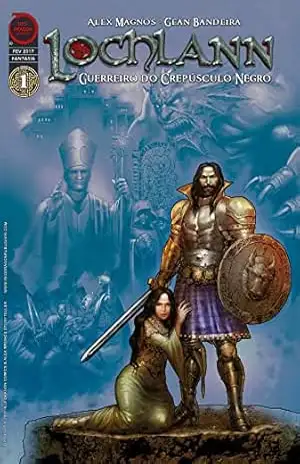 Lochlann: O Estranho Vindo do Mar (Lochlann Noir Livro 1) – Alex Magnos