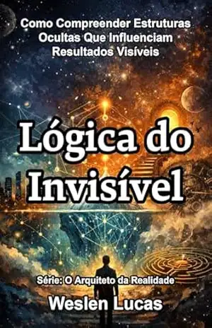 Lógica do Invisível: Como Compreender Estruturas Ocultas Que Influenciam Resultados Visíveis (O Arquiteto da Realidade Livro 11) – Weslen Lucas