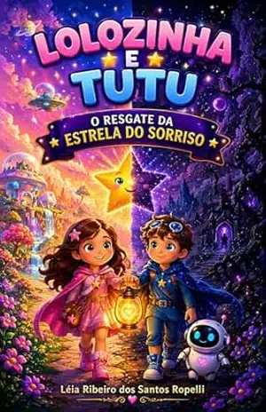 Lolozinha e Tutu: O Resgate da Estrela do Sorriso: Uma jornada sobre amor, alegria e a força da amizade em outro planeta. – Léia Ribeiro